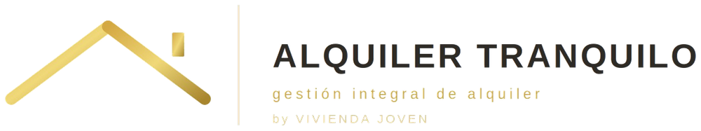 Alquiler Tranquilo · gestión integral de alquiler · by Vivienda Joven